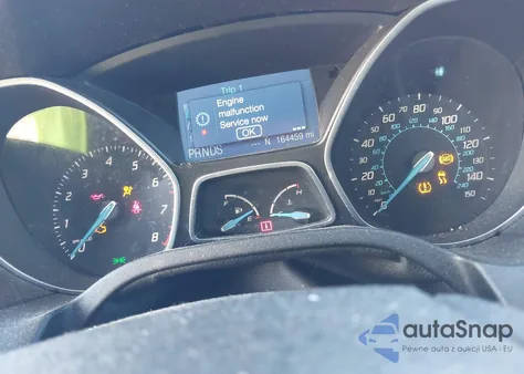 2012 Ford Focus Sel from USA, damaged, VIN 1FAHP3H22CL297416